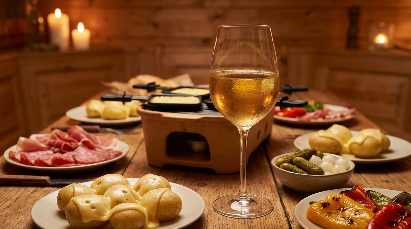 découvrez pourquoi le vin blanc idéal pour accompagner une raclette surprend et ne correspond pas toujours aux attentes classiques.