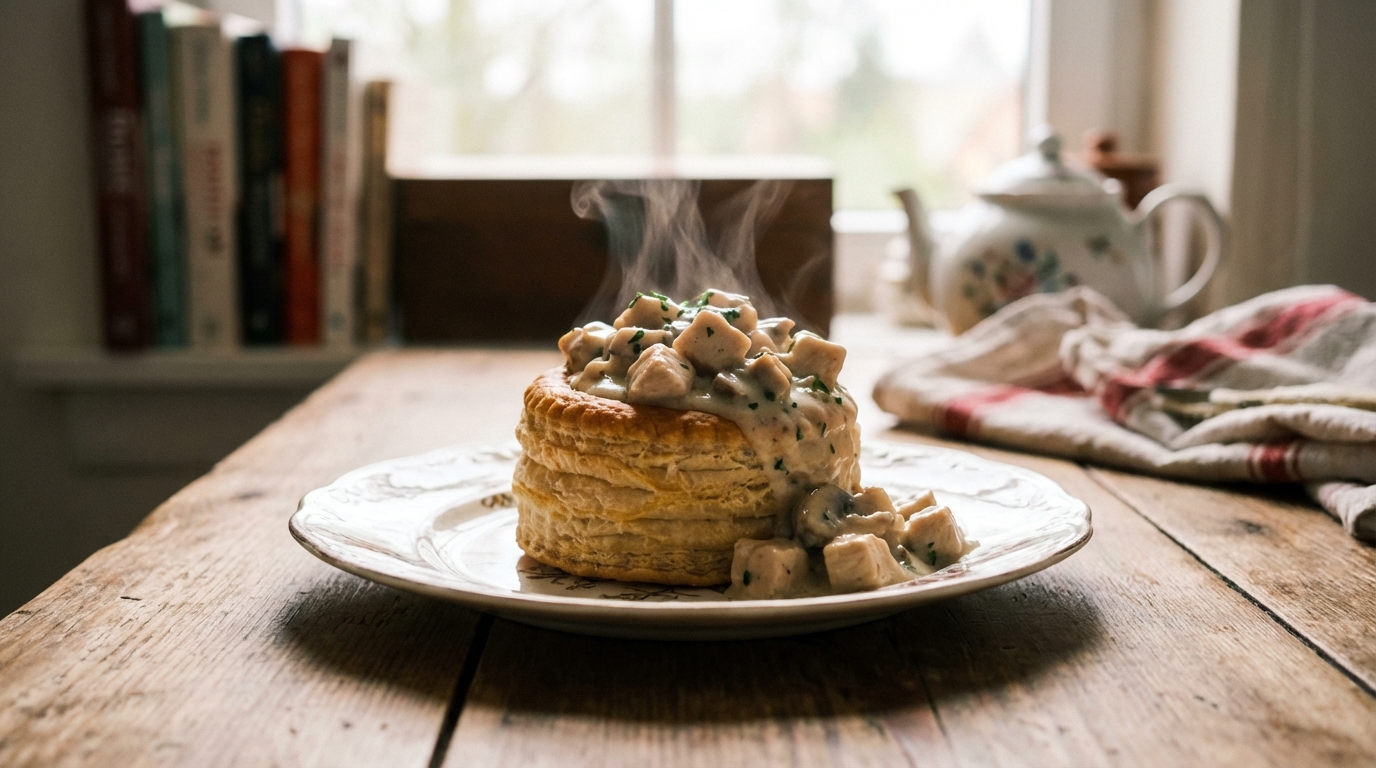 découvrez la recette authentique des bouchées à la reine façon grand-mère, un secret de famille que les industriels n'ont jamais réussi à reproduire. savourez la tradition et le goût unique maison.