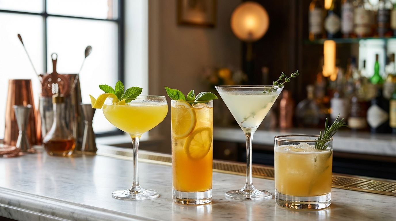 découvrez des cocktails au limoncello originaux pour varier des traditionnelles liqueurs digestives et surprendre vos papilles.