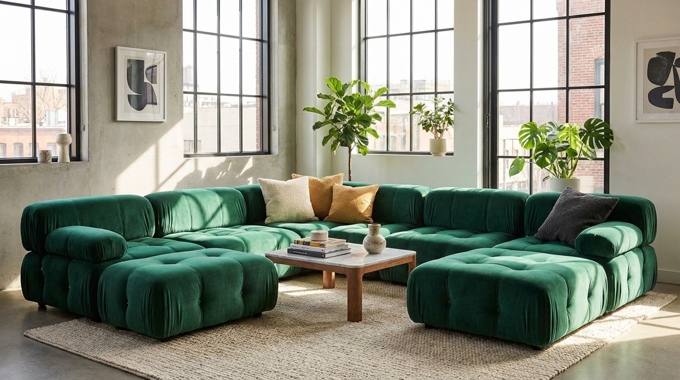 découvrez comment choisir un canapé modulable en velours parfaitement adapté à vos besoins et éviter les erreurs de configuration pour un intérieur élégant et confortable.