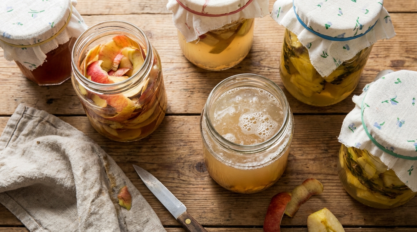 apprenez à fabriquer facilement votre vinaigre de fruit maison sans besoin de matériel spécifique, avec des étapes simples et naturelles pour un résultat savoureux.