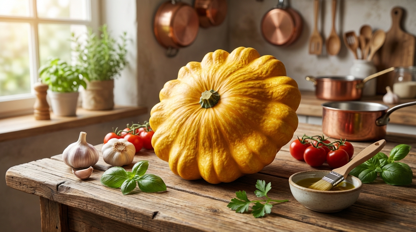 découvrez le pâtisson, ce légume méconnu aux saveurs délicates, idéal pour surprendre vos papilles avec des recettes originales et savoureuses.