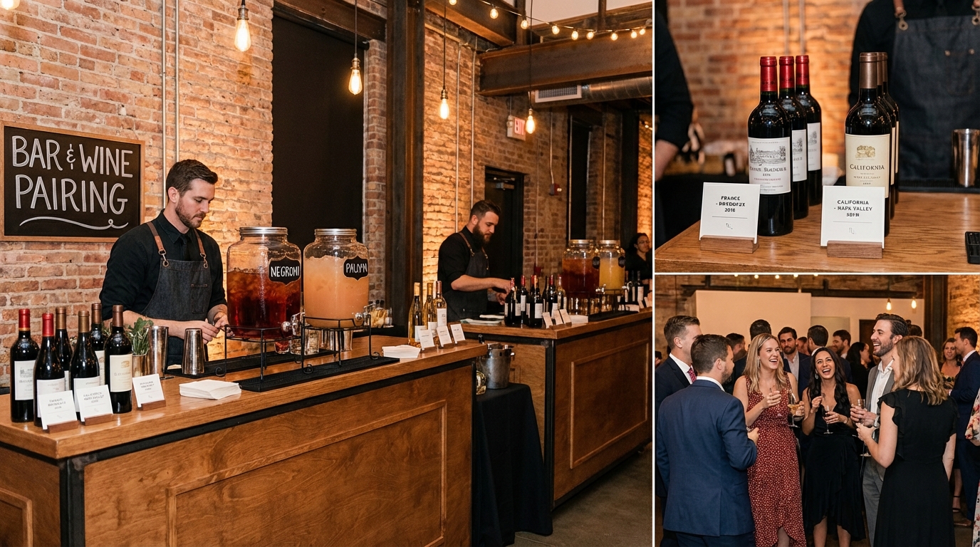 découvrez comment organiser un bar pour 50 personnes facilement, sans stress ni perte de temps, afin de profiter pleinement de votre soirée.