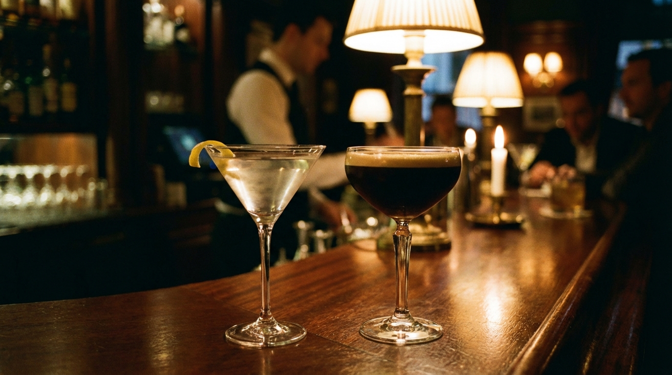 découvrez les grands classiques des cocktails de bar et évitez les confusions courantes parmi les amateurs. guide complet pour maîtriser les noms et recettes incontournables.