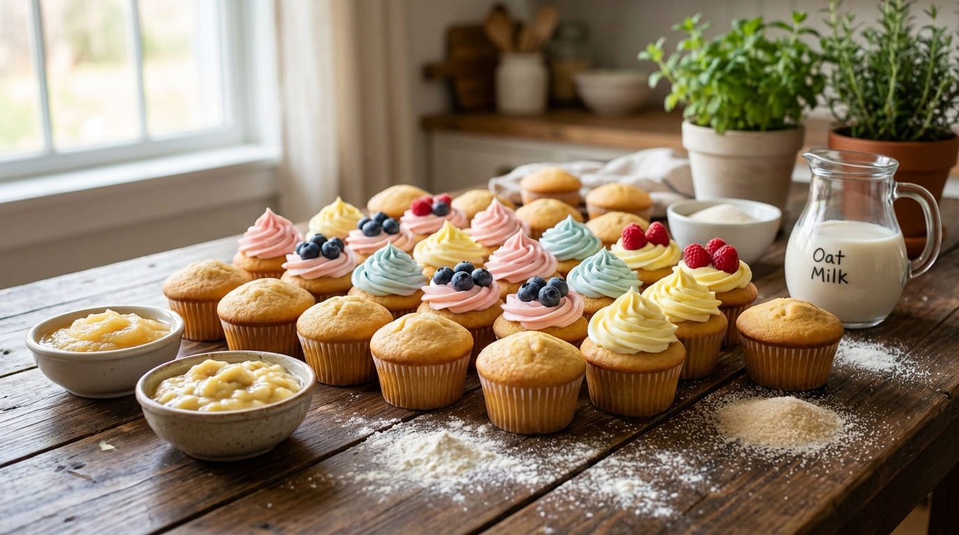 découvrez nos cupcakes moelleux sans beurre, une recette légère et délicieuse qui surprend par son goût irrésistible. parfaits pour toutes les occasions !