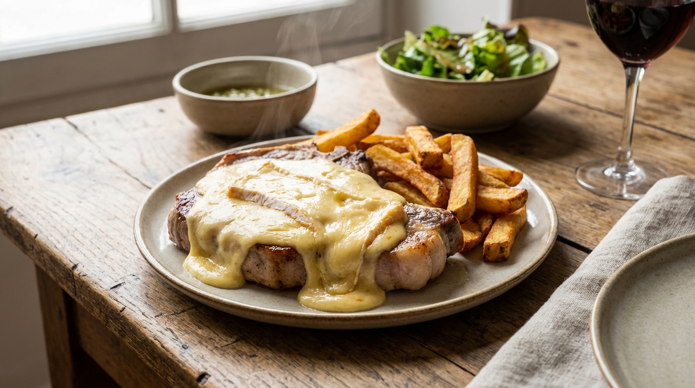 découvrez la sauce au maroilles, l'ingrédient secret qui sublime toutes vos viandes en authentiques plats du nord, riches en saveurs et en caractère.