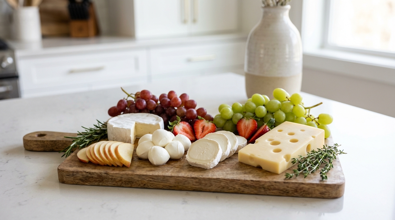 découvrez comment choisir des fromages savoureux et allégés pour profiter du plaisir sans dépasser vos calories.