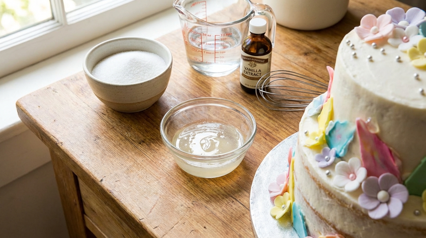 découvrez une recette simple et sûre de colle alimentaire maison, idéale pour réaliser toutes vos décorations sucrées avec créativité et gourmandise.